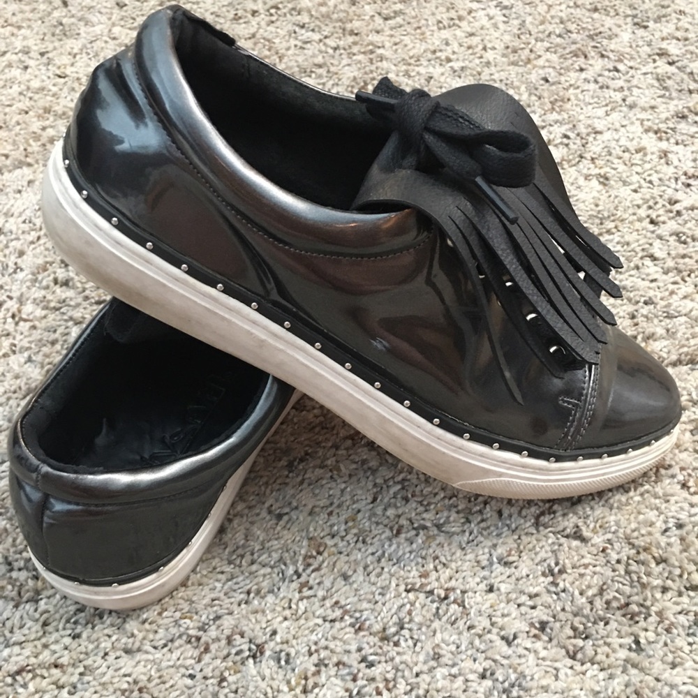 sixtyseven Black Sneakers - Size 38 Eur